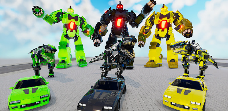 MegaBot - Robot Car Transform