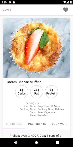 FitSmart Plan Screen 3