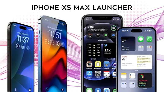 iPhone XS Max Launcher