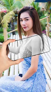 Scaner Body Viewer Girl Camera