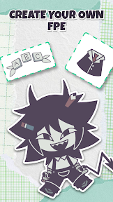 FPE OC Maker: FPE Stickers screenshot