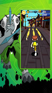 Ben 10 Alien Run MOD APK (Unlimited EVERYTHING) Download 5