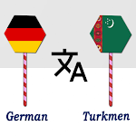 Cover Image of ดาวน์โหลด German To Turkmen Translator  APK