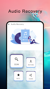 Deleted Audio Recovery:Restore