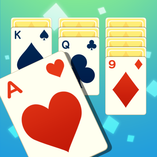 Solitaire ~Fun! Solitaire TIME logo