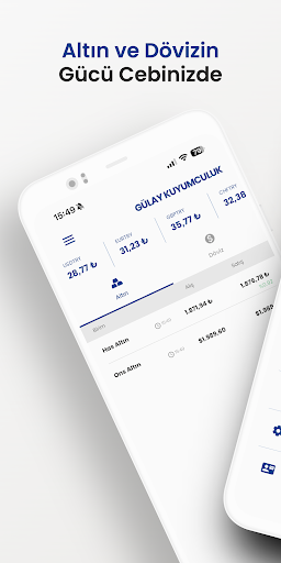 Android application Gülay Kuyumculuk screenshort