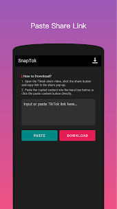 SnapTok - Download TT Videos