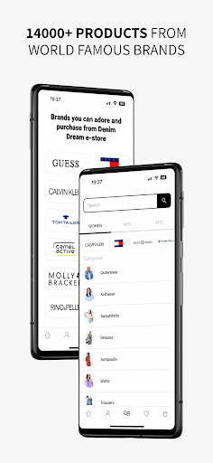 Denim Dream – Fashion Store Screen 3