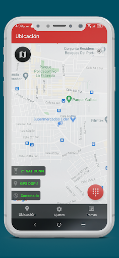 Detektor GEO Screen 2