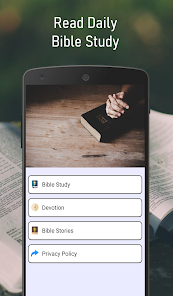 Screenshot 14 Devotion Bible Study android