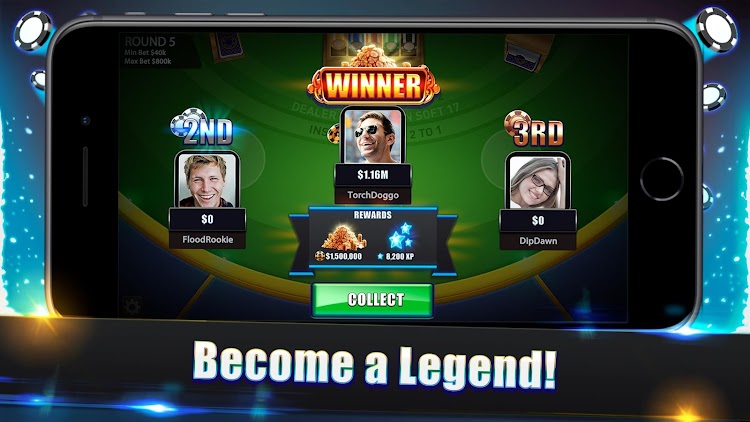 Blackjack Legends: 21 Online Multiplayer Casino  Featured Image for Version 