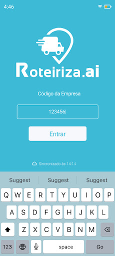 Android application Roteiriza.ai screenshort