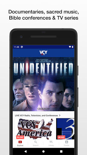 VCY.tv Christian Video Screen 2