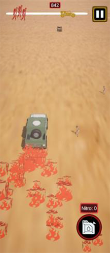 Android application Zlammer: Chaos Roads screenshort