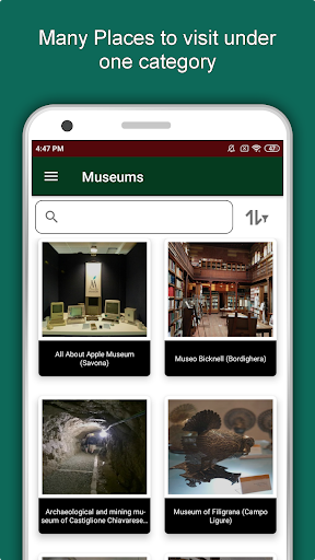 Liguria Travel & Explore, Offl Screen 3