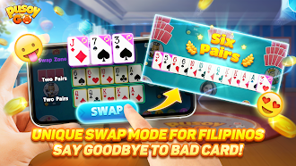 Game screenshot Pusoy Go-Competitive 13 Cards apk download