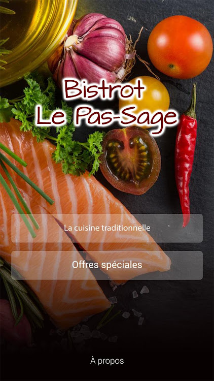 Bistrot Le Pas Sage - 1.0.0 - (Android)