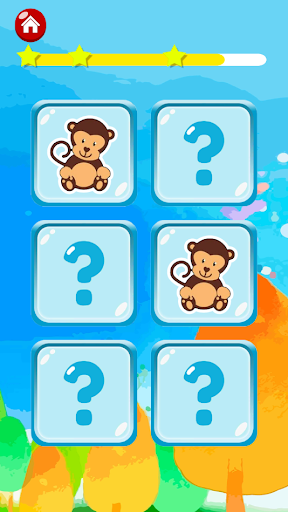 Kids Memory-Picture Matching Screen 2