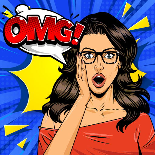 Comic Memes & Cartoon Maker logo