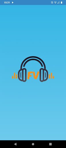 Android application IdeasFV Radio screenshort