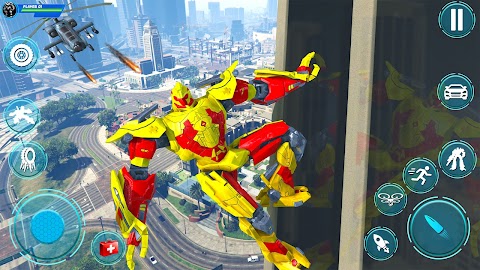 Flying Spider Robot Rope Heroのおすすめ画像1