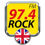 97.4 Rock FM Radio Lancashire fm Radio England icon