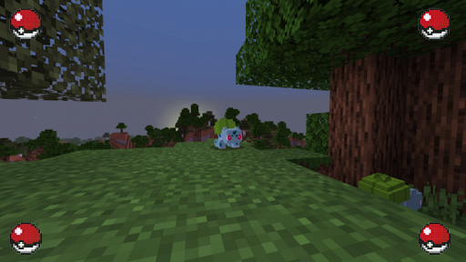 Mod Pokecraft for MCPE poster-1