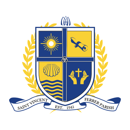 St. Vincent Ferrer School logo