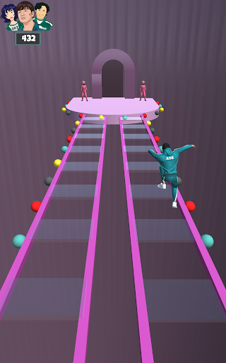 456 Squid Game Challenge