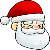 Norad Santa claus icon