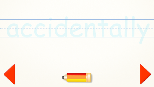 Spelling Practice - Year 3 / 4 Screen 3
