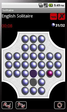 Solitaire - Screenshot 2
