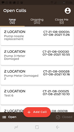 Sahara Ticket App Screen 2
