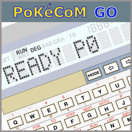 PokecomGO - CASIO PB Simulator logo