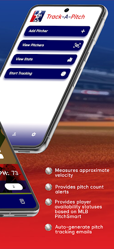 Track-A-Pitch (Pitch Counter) Screenshot 2 - AppWisp.com