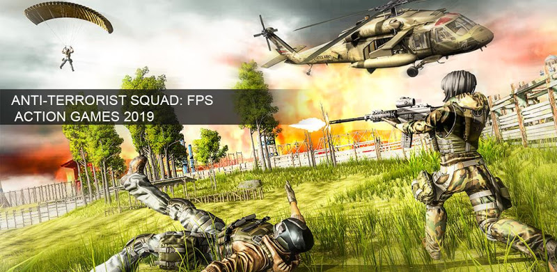 Anti-terrorist Squad FPS Games