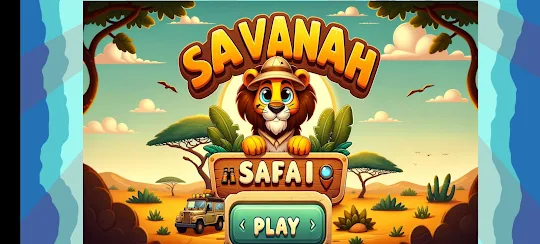 Safari en la sabana