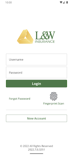 Android application L&W Insurance Online screenshort