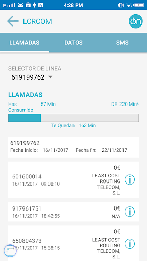 LCRCOM Screen 3