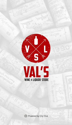 Android application Val's Wine and Liquor Store screenshort