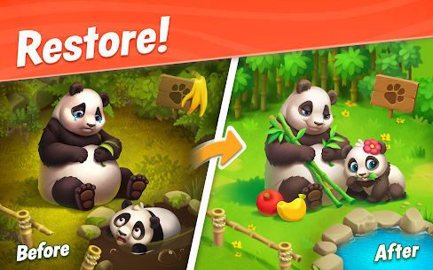 Wildscapes MOD APK 2.3.1 (Unlimited Coins) 1