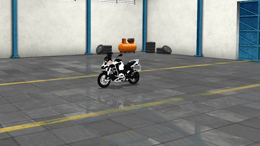 Mod Bussid Motor Drag Herex Screen 2