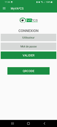 Android application MyVA2CS PRO screenshort