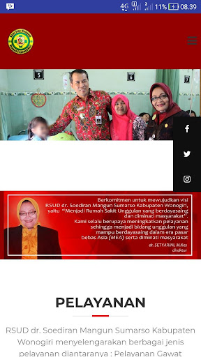 Android application RSSMS Wonogiri screenshort