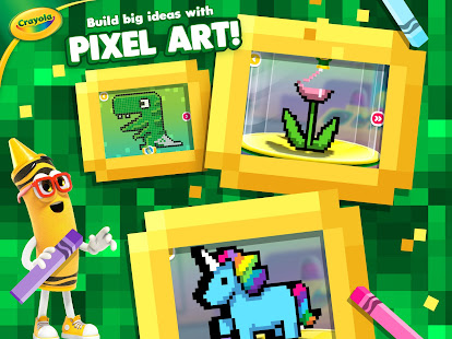 Crayola Create & Play: Coloring & Learning Games  Screenshots 12