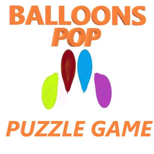 Balloons Pop and Puzzle Games