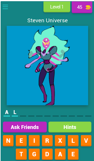 Steven Universe Quiz Game