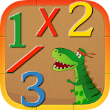 Dino Number Games Learn Math & Logic for Kids ❤️🦕 icon