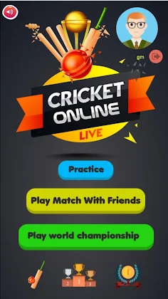 Cricket Online Play with Frien - Screenshot 1