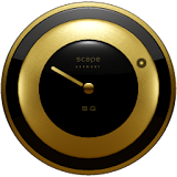 SANTIGOLD Clock Widget icon